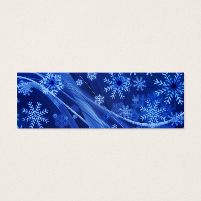 Blue Snowflakes (Front)