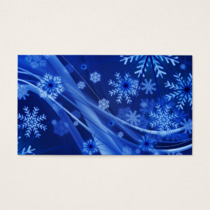 Blue Snowflakes