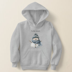 Blue Snowman Christmas