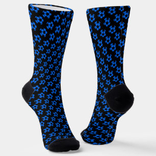 Blue Soccer Socks