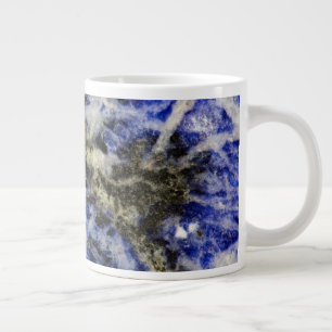 Blue Sodalite Large Coffee Mug