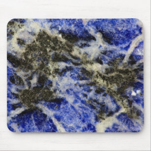 Blue Sodalite Mouse Pad