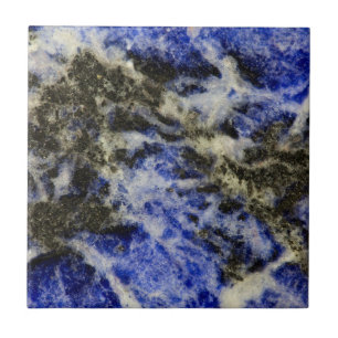Blue Sodalite Tile