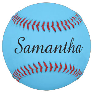 Blue Softball