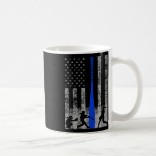Blue Softll Flag Shirt - Blue T Softll Flag Coffee Mug