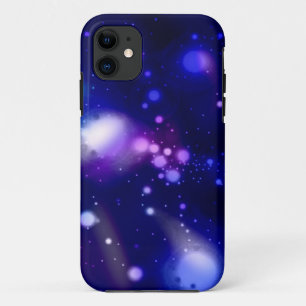 Blue space cosmos nebula galaxy Case-Mate iPhone case