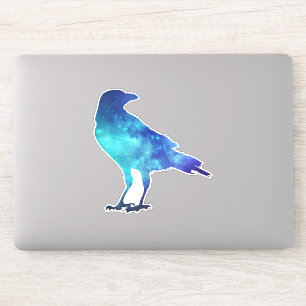 Blue Space Crow