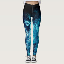 Blue Space Galaxy