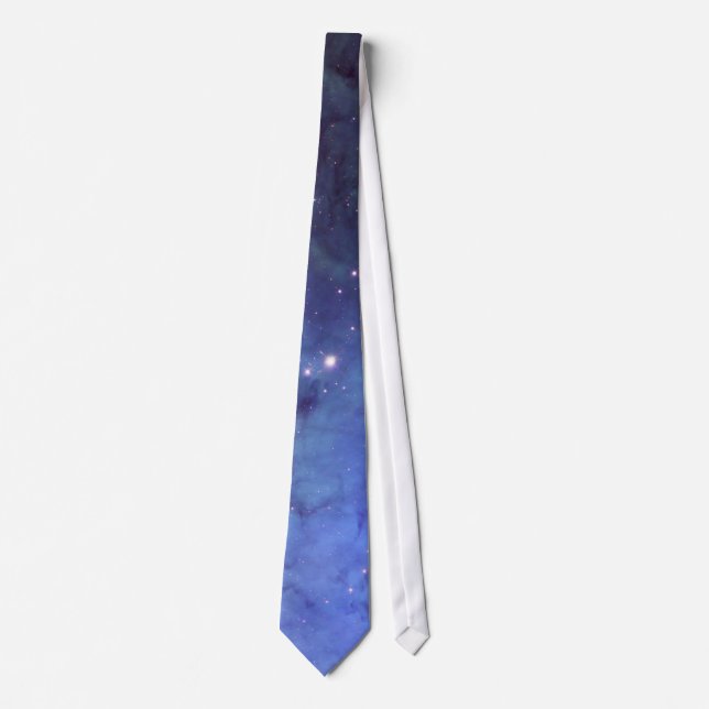 Blue Space Tie (Front)