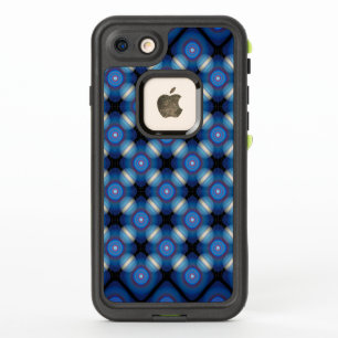 Blue Spacey Geometric