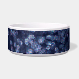 Blue Sparkle Bokeh Lights