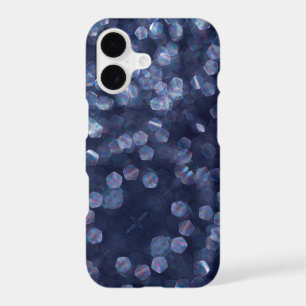 Blue Sparkle Bokeh Lights