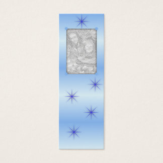 Blue Sparkle Bookmarks