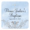 Blue Sparkle Jewel Baptism Sticker