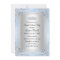 Blue Sparkle Jewel & Tiara Sweet 16 Invitation