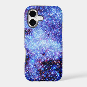 Blue Sparkle Stars