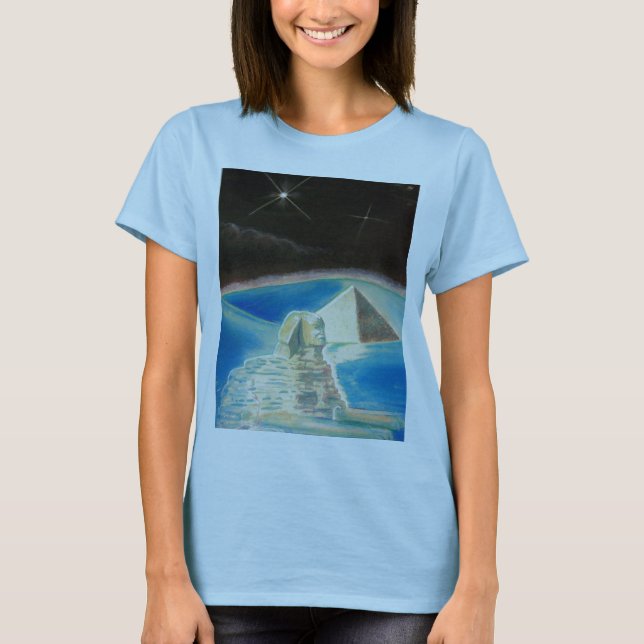 Blue Sphinx T-Shirt (Front)