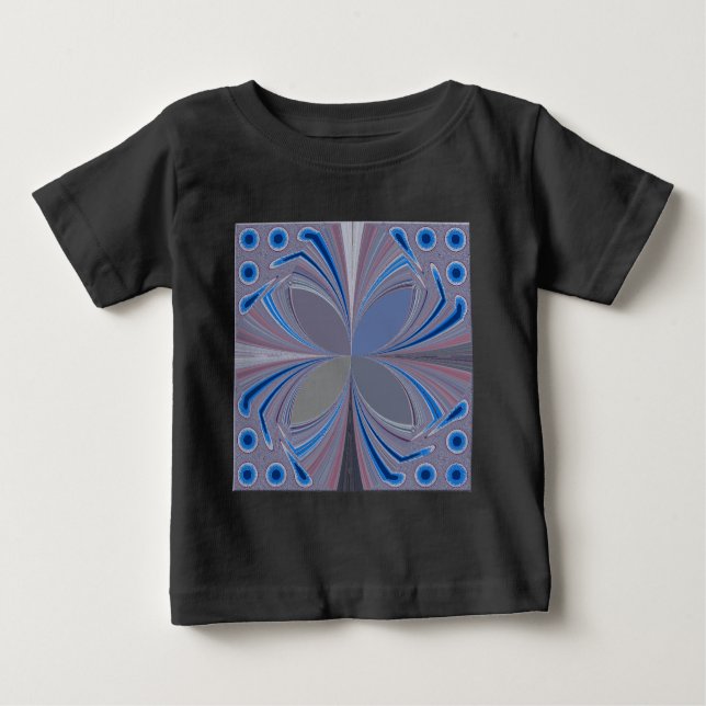 Blue spider baby T-Shirt (Front)