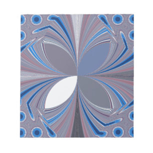 Blue spider notepad