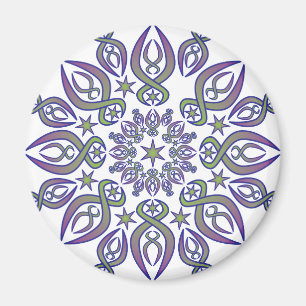 Blue Spikes Magnet