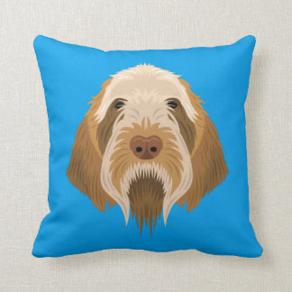 Blue Spinone Italiano Cushion