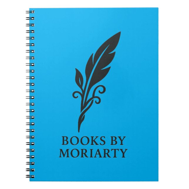Blue Spiral Notebook (Front)