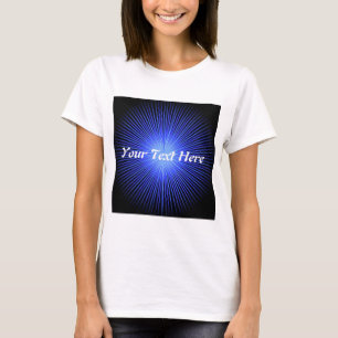 Blue Spirit Circles T-Shirt
