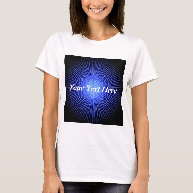 Blue Spirit Circles T-Shirt (Front)
