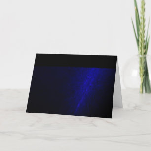 “Blue Spirit Portal” Hallowe’en Card