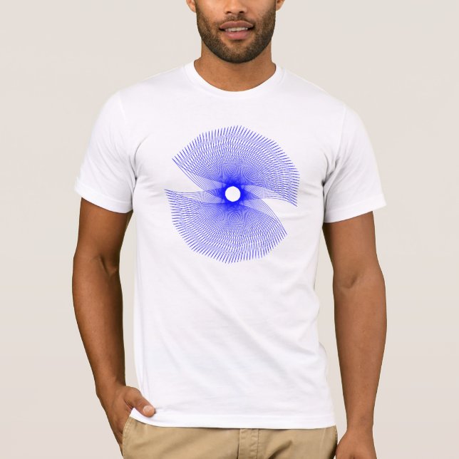 Blue Spiro T-Shirt (Front)