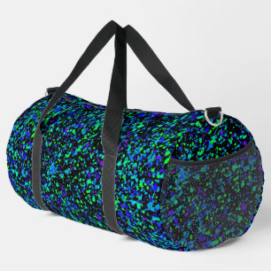 Blue Splatter - Duffel Bags
