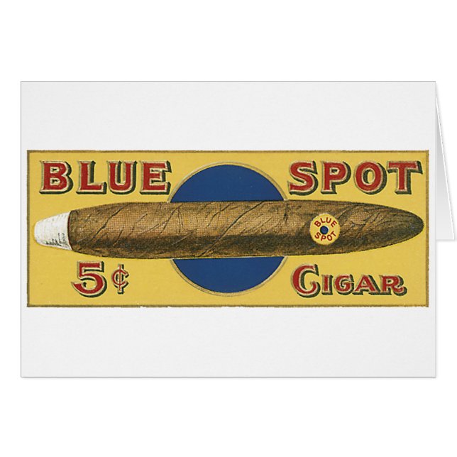 Blue Spot Cigar (Front Horizontal)
