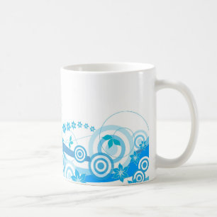 Blue Spring Coffee Mug