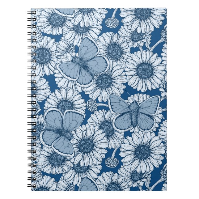 Blue spring notebook (Front)