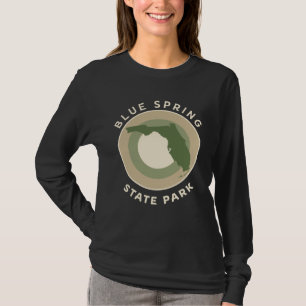 Blue Spring State Park Florida Bullseye FL Souveni T-Shirt