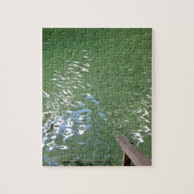Blue Springs Water Florida Jigsaw Puzzle (Vertical)
