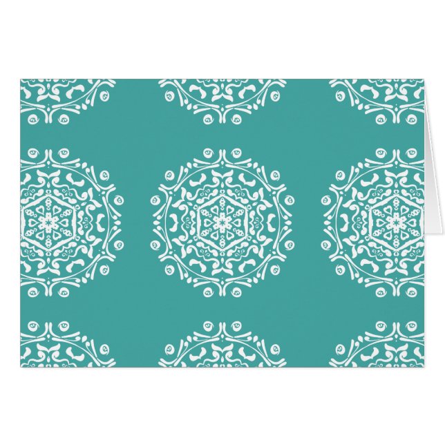 Blue Spruce Mandala (Front Horizontal)
