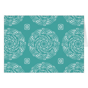 Blue Spruce Mandala