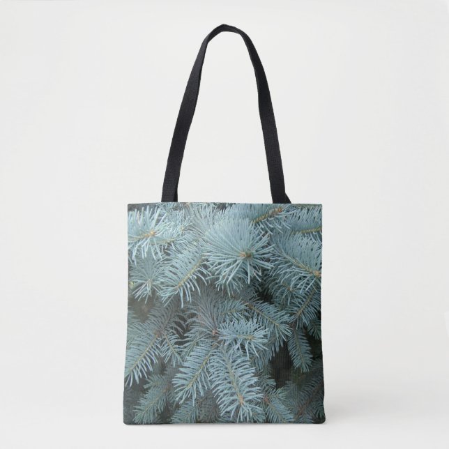 Blue spruce tote bag (Front)