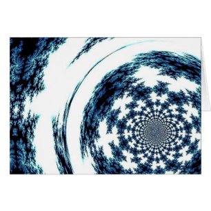 Blue Spun Thread