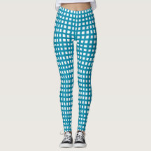 Blue square mesh grid 
