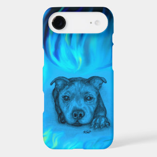 Blue Staffy Puppy