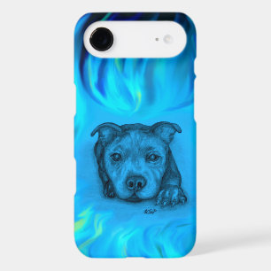 Blue Staffy Puppy