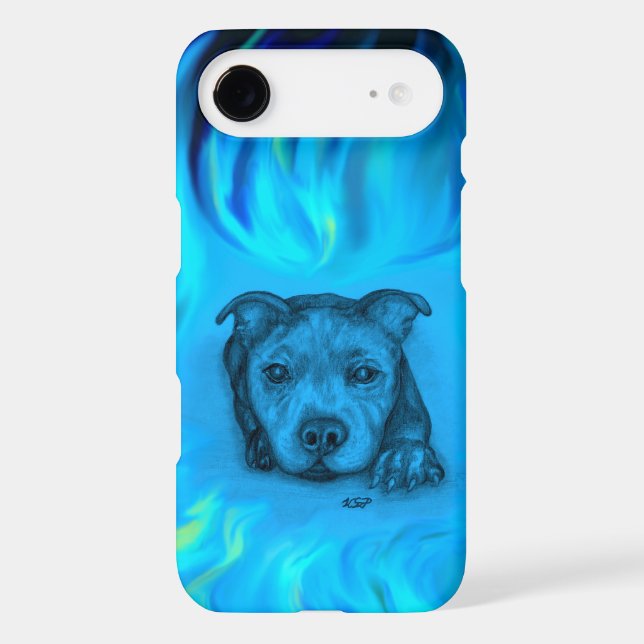 Blue Staffy Puppy (Back)