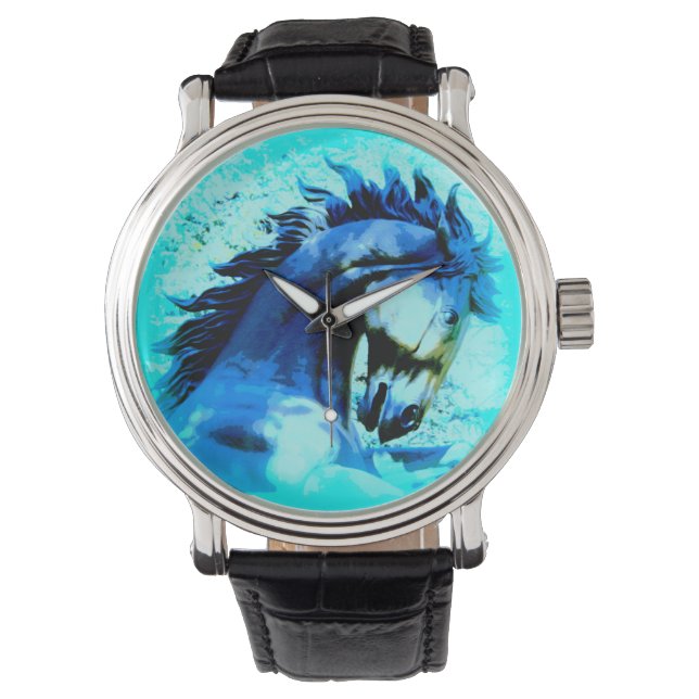 blue stallion watch (Front)