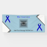 Blue Standard Ribbon by Kenneth Yoncich