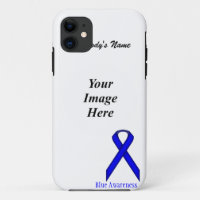 Blue Standard Ribbon by Kenneth Yoncich