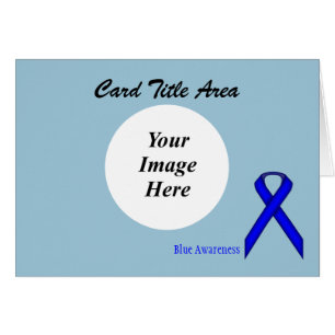 Blue Standard Ribbon Template by Kenneth Yoncich