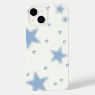 Blue Star Aesthetic Phone Case – Minimal Style