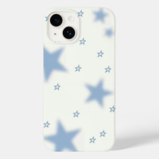 Blue Star Aesthetic Phone Case – Minimal Style